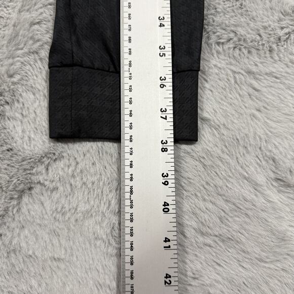 Nike Dri-FIT Golf Pants XS Womens UPF 40+ Black Houndstooth Lightweight New - Picture 8 of 12
